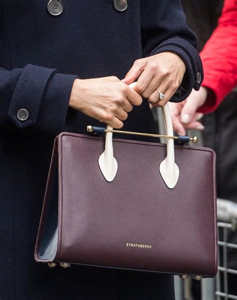 meghan markle purses|meghan markle bag strathberry.